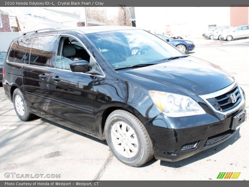 Front 3/4 View of 2010 Odyssey EX-L