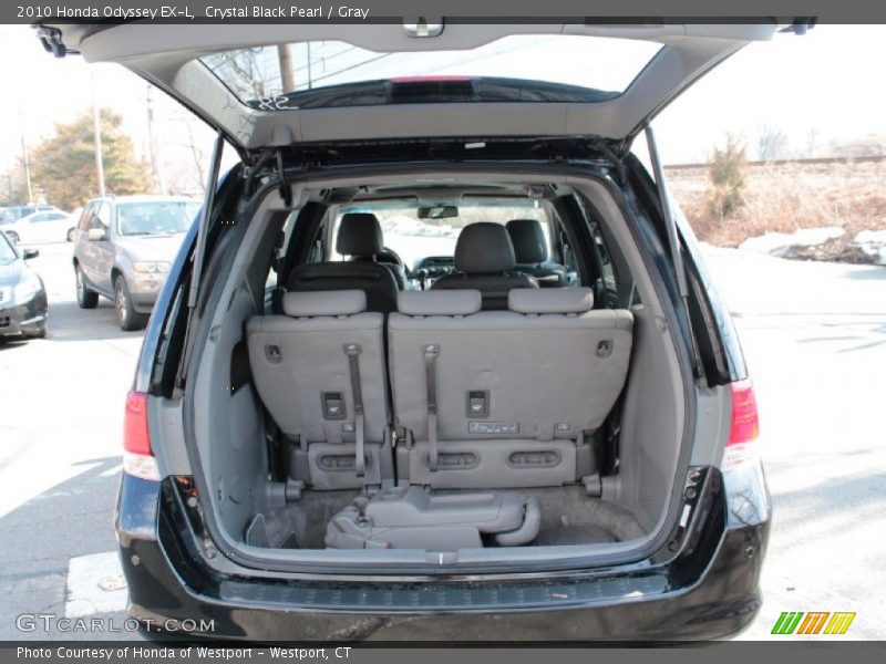  2010 Odyssey EX-L Trunk