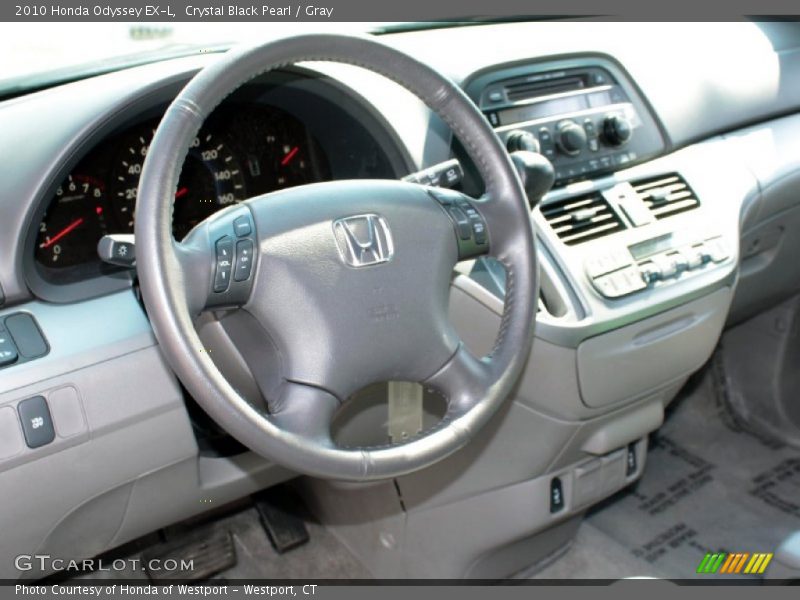  2010 Odyssey EX-L Steering Wheel