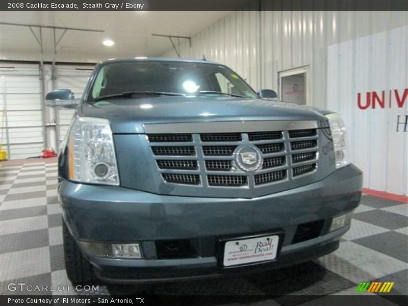 Stealth Gray / Ebony 2008 Cadillac Escalade