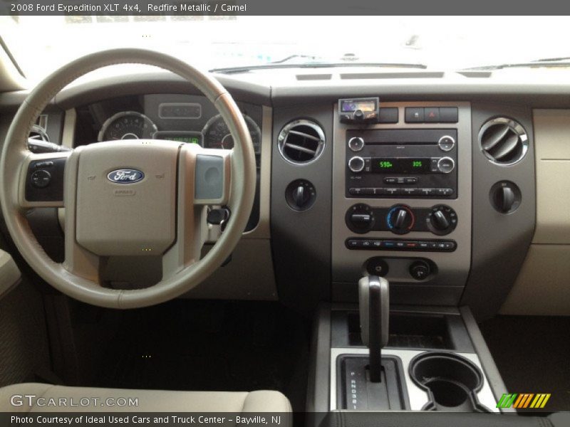 Redfire Metallic / Camel 2008 Ford Expedition XLT 4x4