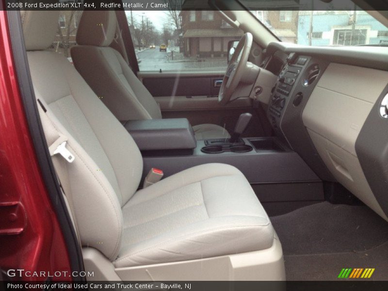 Redfire Metallic / Camel 2008 Ford Expedition XLT 4x4