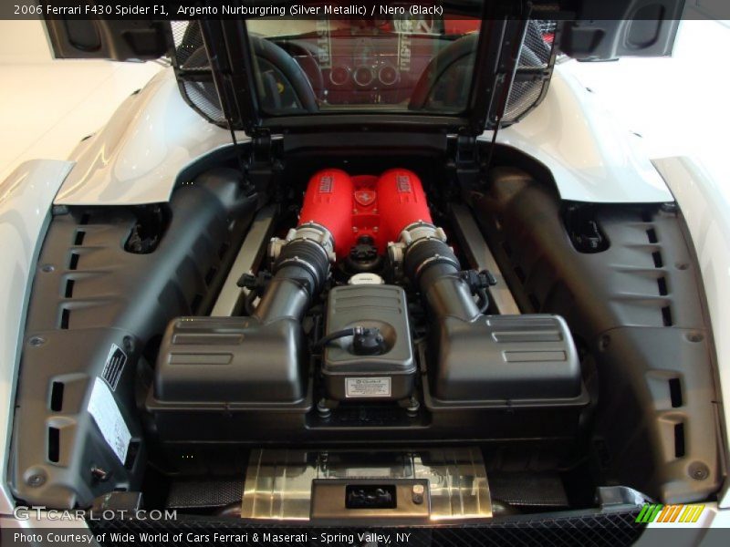  2006 F430 Spider F1 Engine - 4.3 Liter DOHC 32-Valve V8