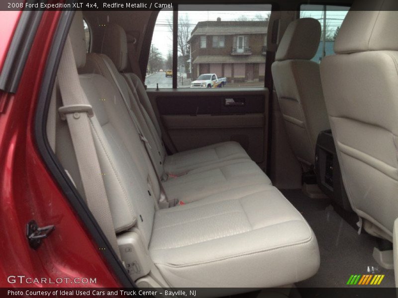 Redfire Metallic / Camel 2008 Ford Expedition XLT 4x4