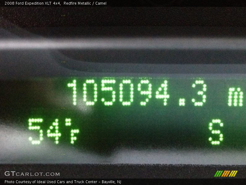 Redfire Metallic / Camel 2008 Ford Expedition XLT 4x4