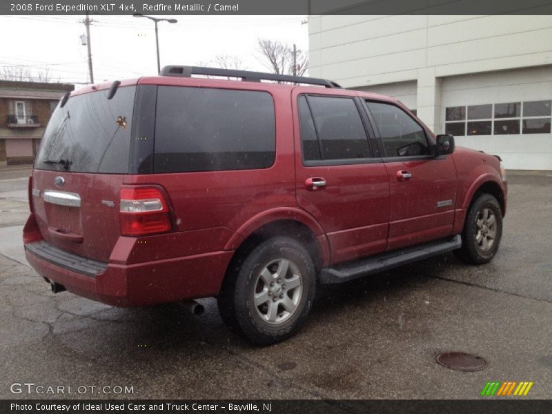 Redfire Metallic / Camel 2008 Ford Expedition XLT 4x4