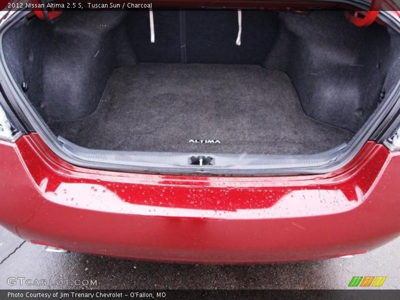 Tuscan Sun / Charcoal 2012 Nissan Altima 2.5 S