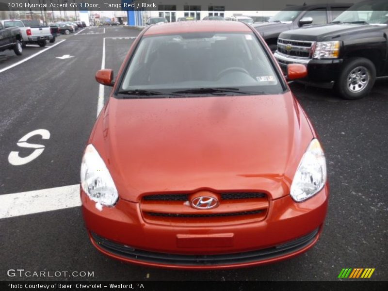  2010 Accent GS 3 Door Tango Red