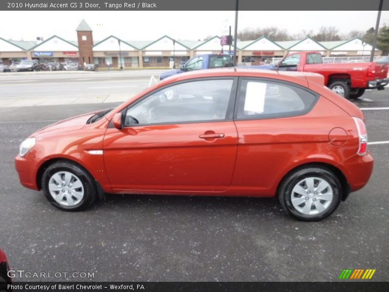  2010 Accent GS 3 Door Tango Red