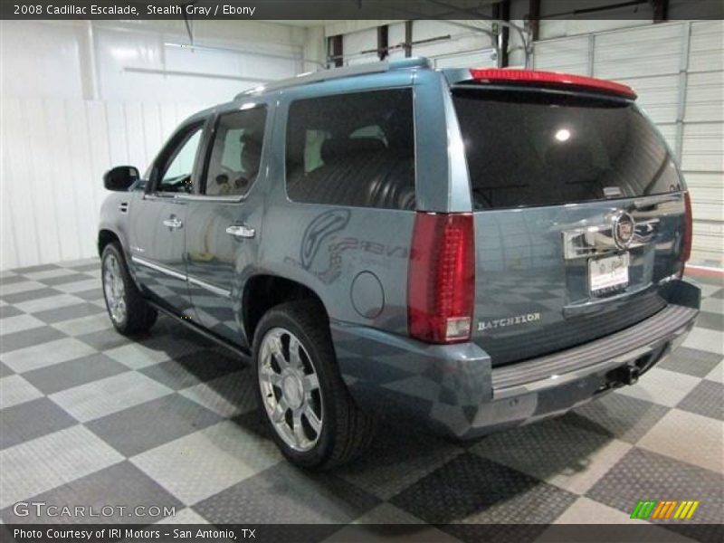 Stealth Gray / Ebony 2008 Cadillac Escalade