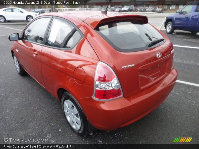  2010 Accent GS 3 Door Tango Red