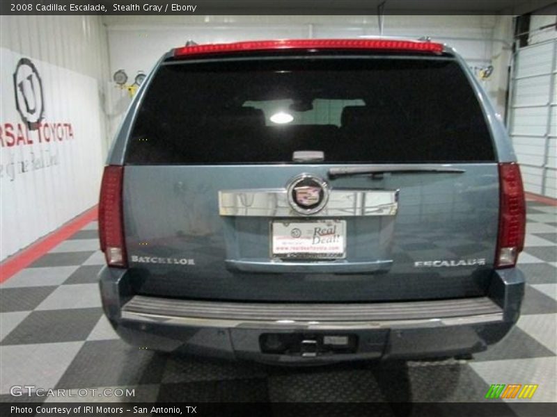 Stealth Gray / Ebony 2008 Cadillac Escalade