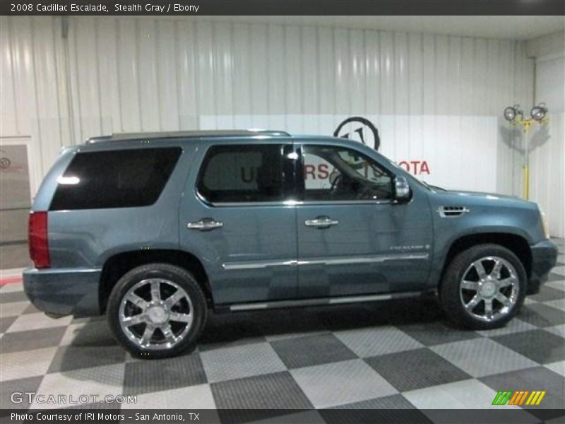 Stealth Gray / Ebony 2008 Cadillac Escalade