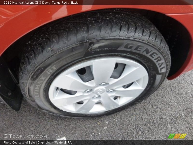  2010 Accent GS 3 Door Wheel