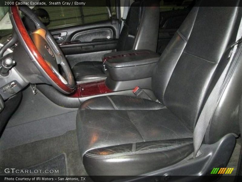 Stealth Gray / Ebony 2008 Cadillac Escalade