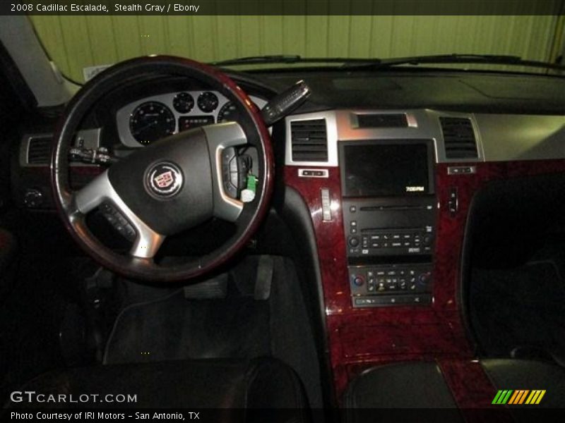 Stealth Gray / Ebony 2008 Cadillac Escalade