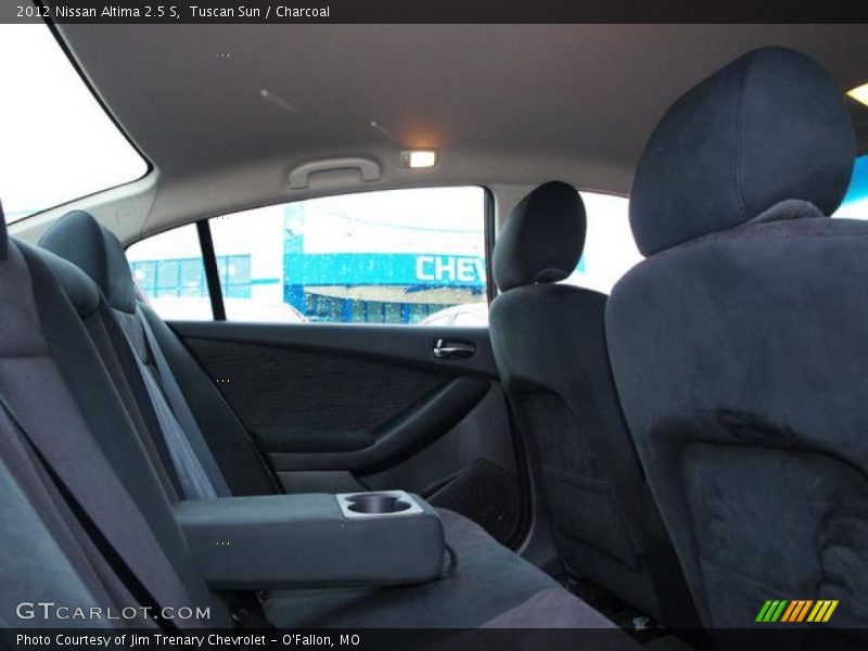 Tuscan Sun / Charcoal 2012 Nissan Altima 2.5 S