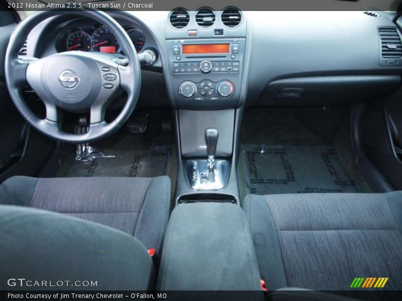 Tuscan Sun / Charcoal 2012 Nissan Altima 2.5 S