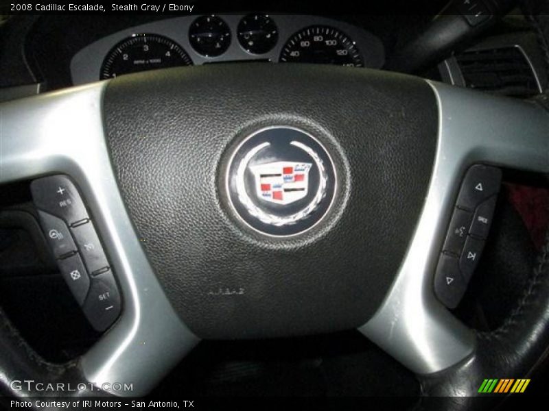 Stealth Gray / Ebony 2008 Cadillac Escalade