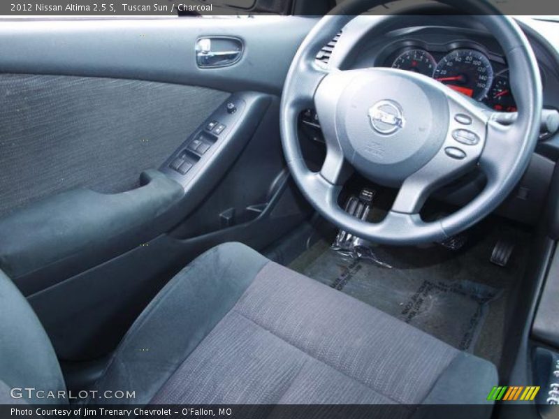 Tuscan Sun / Charcoal 2012 Nissan Altima 2.5 S