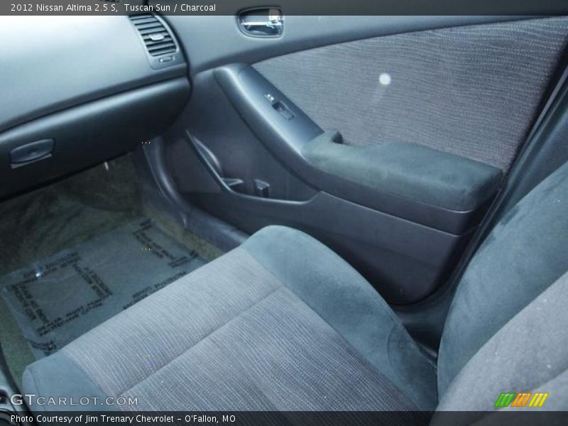 Tuscan Sun / Charcoal 2012 Nissan Altima 2.5 S