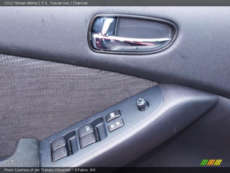 Tuscan Sun / Charcoal 2012 Nissan Altima 2.5 S