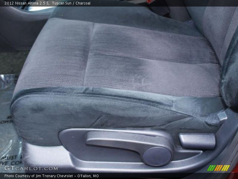 Tuscan Sun / Charcoal 2012 Nissan Altima 2.5 S