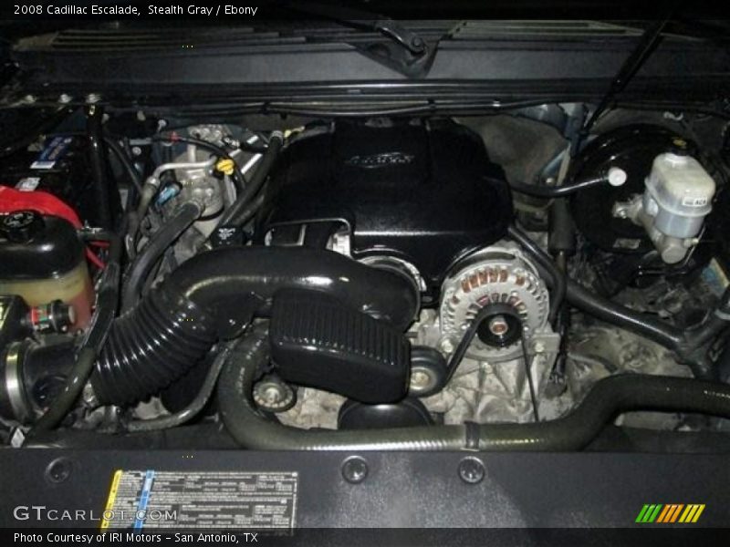 Stealth Gray / Ebony 2008 Cadillac Escalade