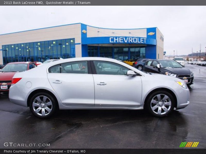 Quicksilver Metallic / Titanium 2013 Buick LaCrosse FWD