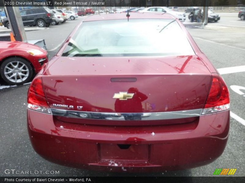 Red Jewel Tintcoat / Neutral 2010 Chevrolet Impala LT