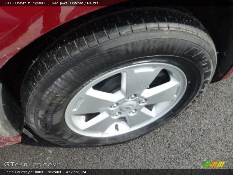  2010 Impala LT Wheel