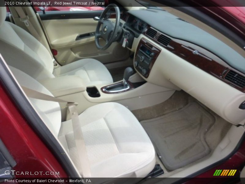  2010 Impala LT Neutral Interior