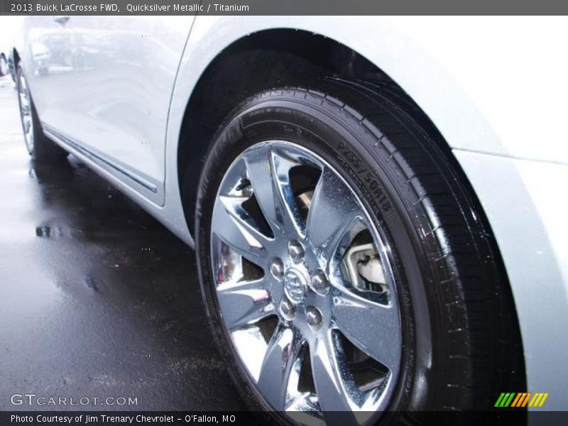 Quicksilver Metallic / Titanium 2013 Buick LaCrosse FWD