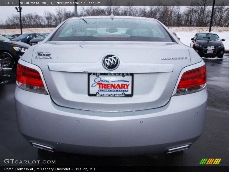 Quicksilver Metallic / Titanium 2013 Buick LaCrosse FWD