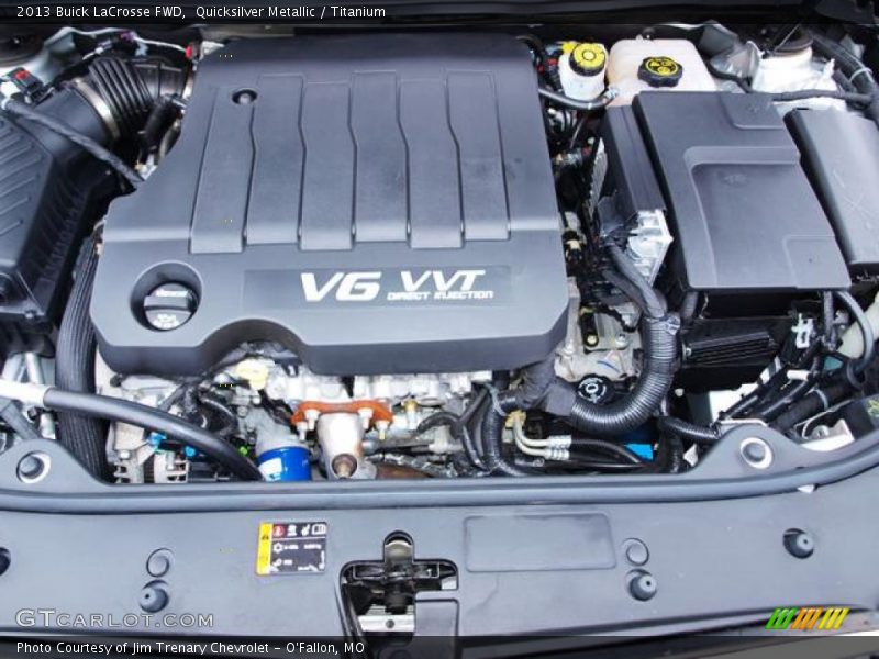 Quicksilver Metallic / Titanium 2013 Buick LaCrosse FWD