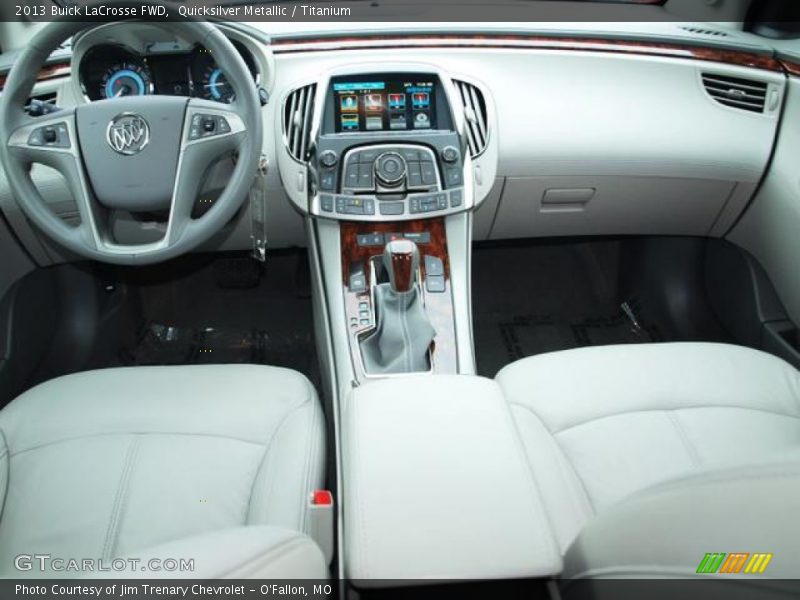 Dashboard of 2013 LaCrosse FWD