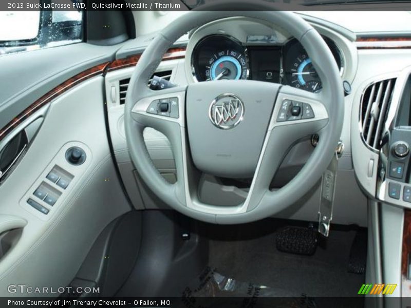 Quicksilver Metallic / Titanium 2013 Buick LaCrosse FWD