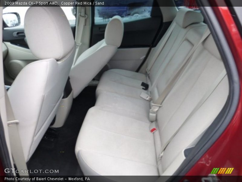 Copper Red Mica / Sand 2009 Mazda CX-7 Sport AWD