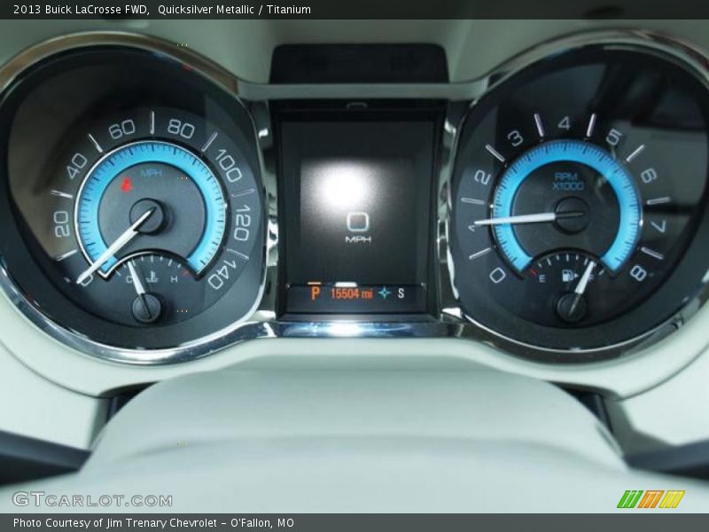 Quicksilver Metallic / Titanium 2013 Buick LaCrosse FWD