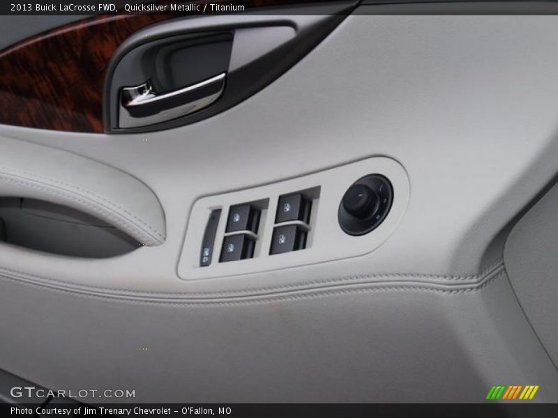 Quicksilver Metallic / Titanium 2013 Buick LaCrosse FWD
