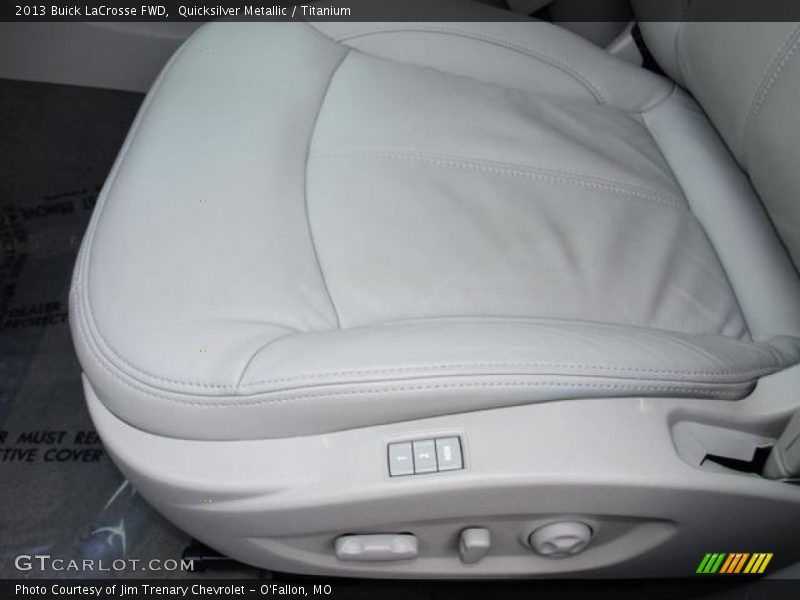 Quicksilver Metallic / Titanium 2013 Buick LaCrosse FWD