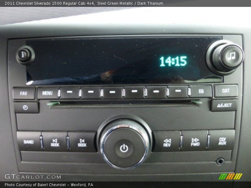 Audio System of 2011 Silverado 1500 Regular Cab 4x4