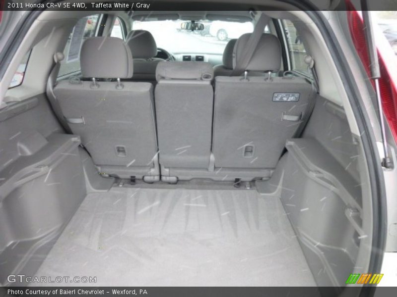 Taffeta White / Gray 2011 Honda CR-V SE 4WD