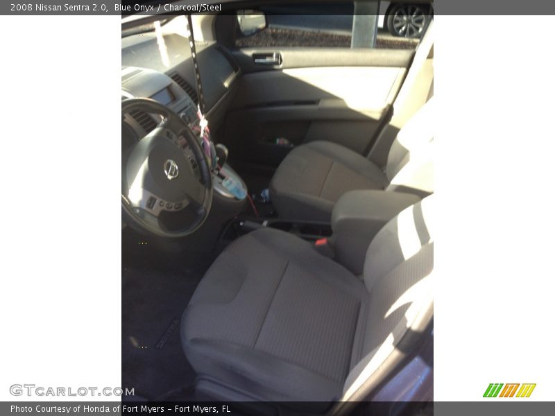 Blue Onyx / Charcoal/Steel 2008 Nissan Sentra 2.0