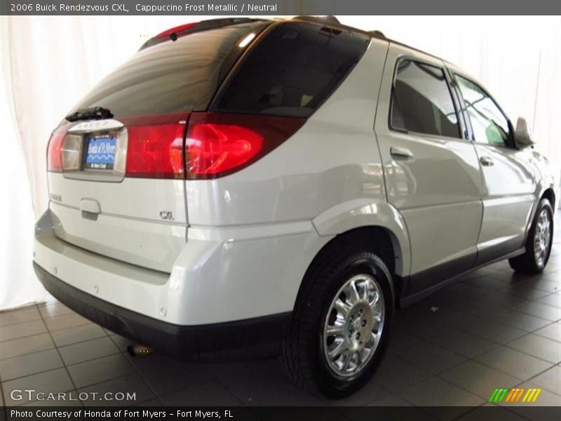 Cappuccino Frost Metallic / Neutral 2006 Buick Rendezvous CXL