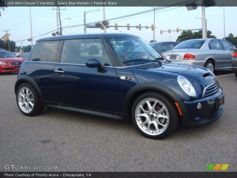  2006 Cooper S Hardtop Space Blue Metallic