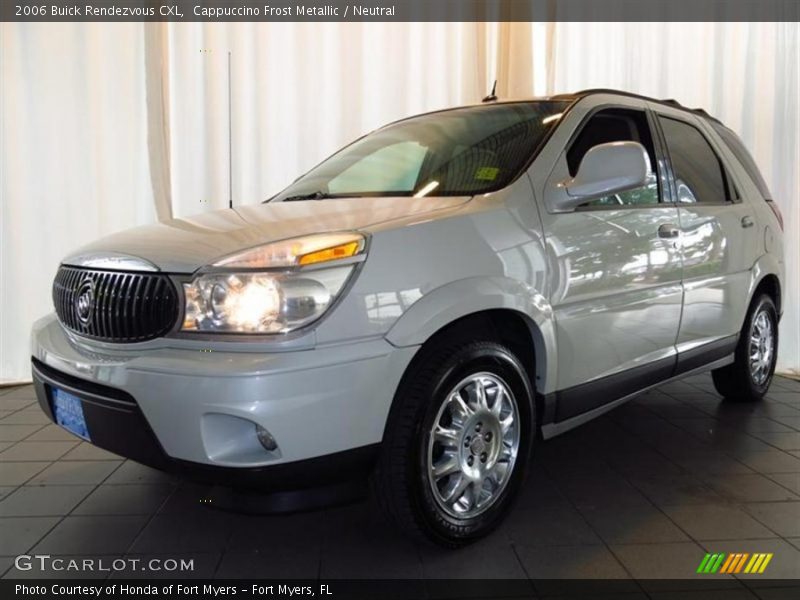 Cappuccino Frost Metallic / Neutral 2006 Buick Rendezvous CXL