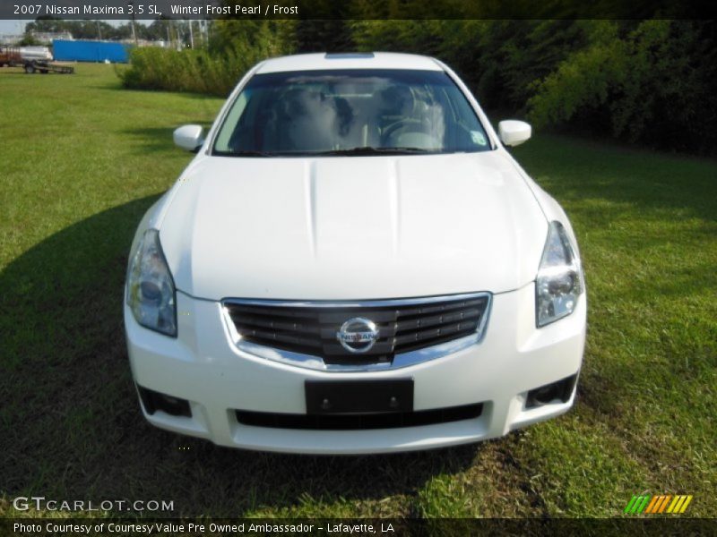  2007 Maxima 3.5 SL Winter Frost Pearl