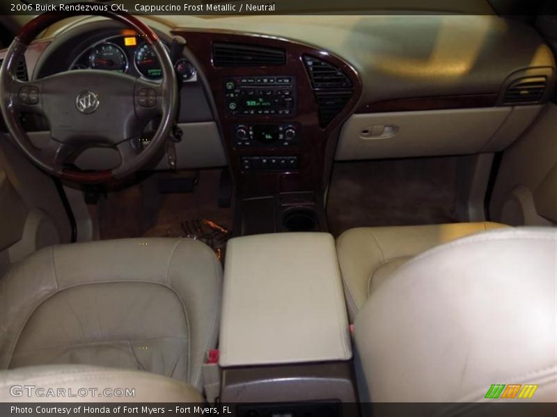 Cappuccino Frost Metallic / Neutral 2006 Buick Rendezvous CXL
