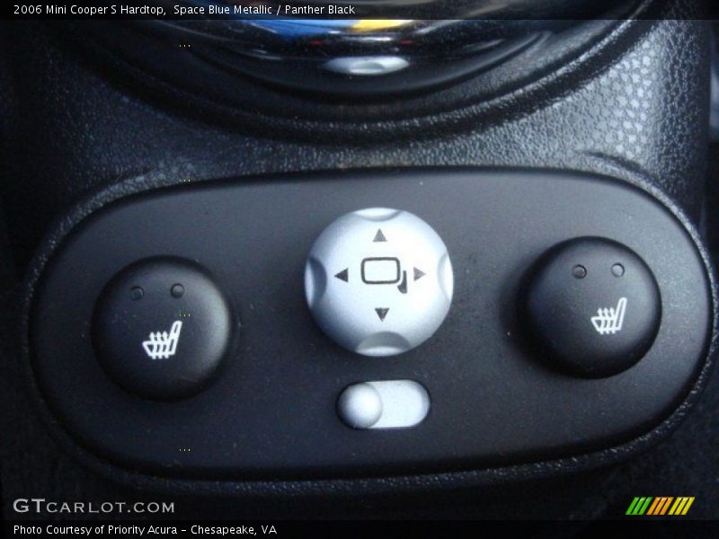 Controls of 2006 Cooper S Hardtop